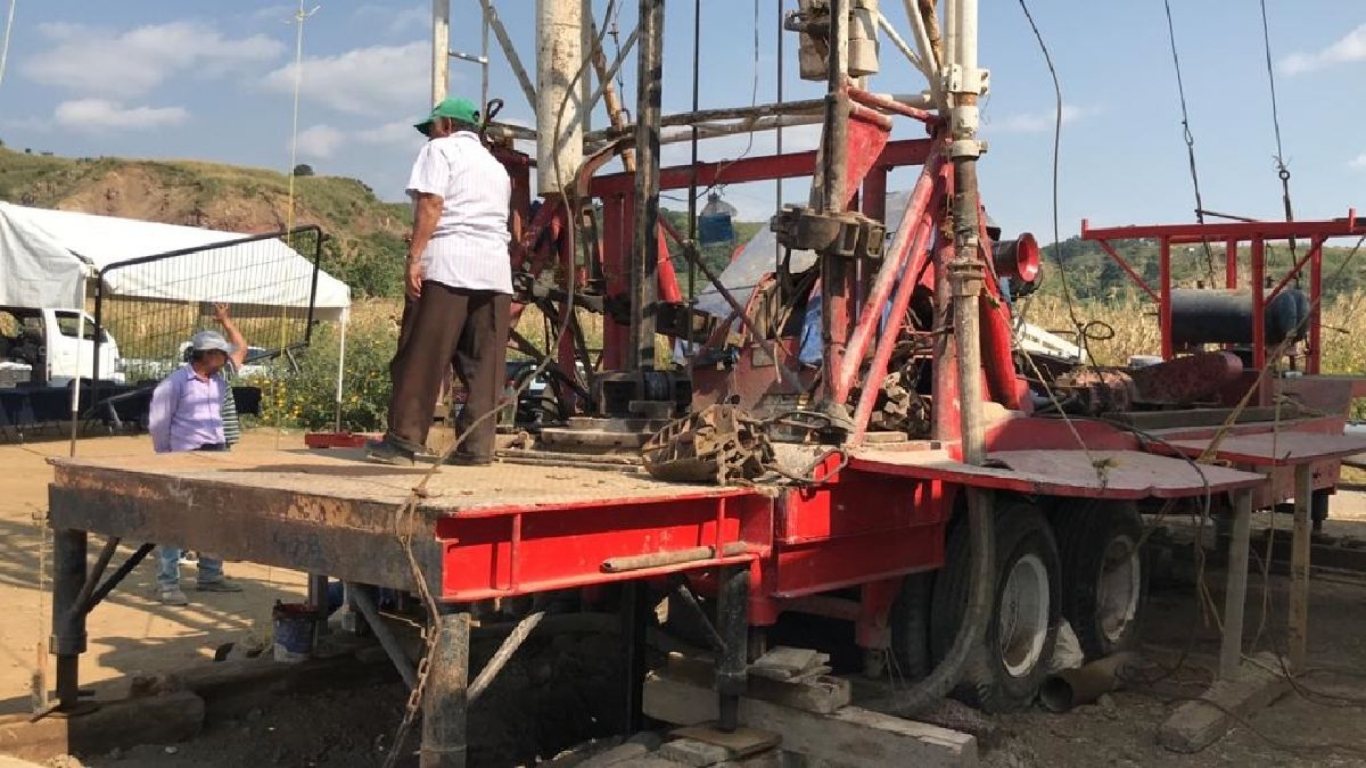 Mediante pozos, se atiende carencia de agua en comunidades: Ceagua