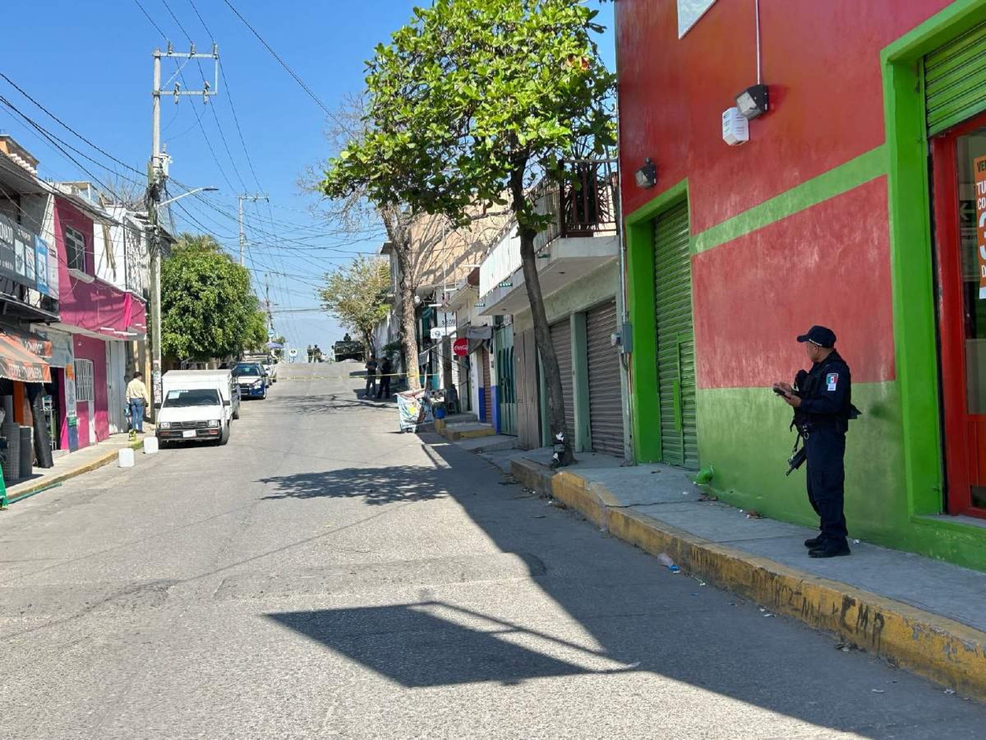Le arrebataron la vida de tres balazos