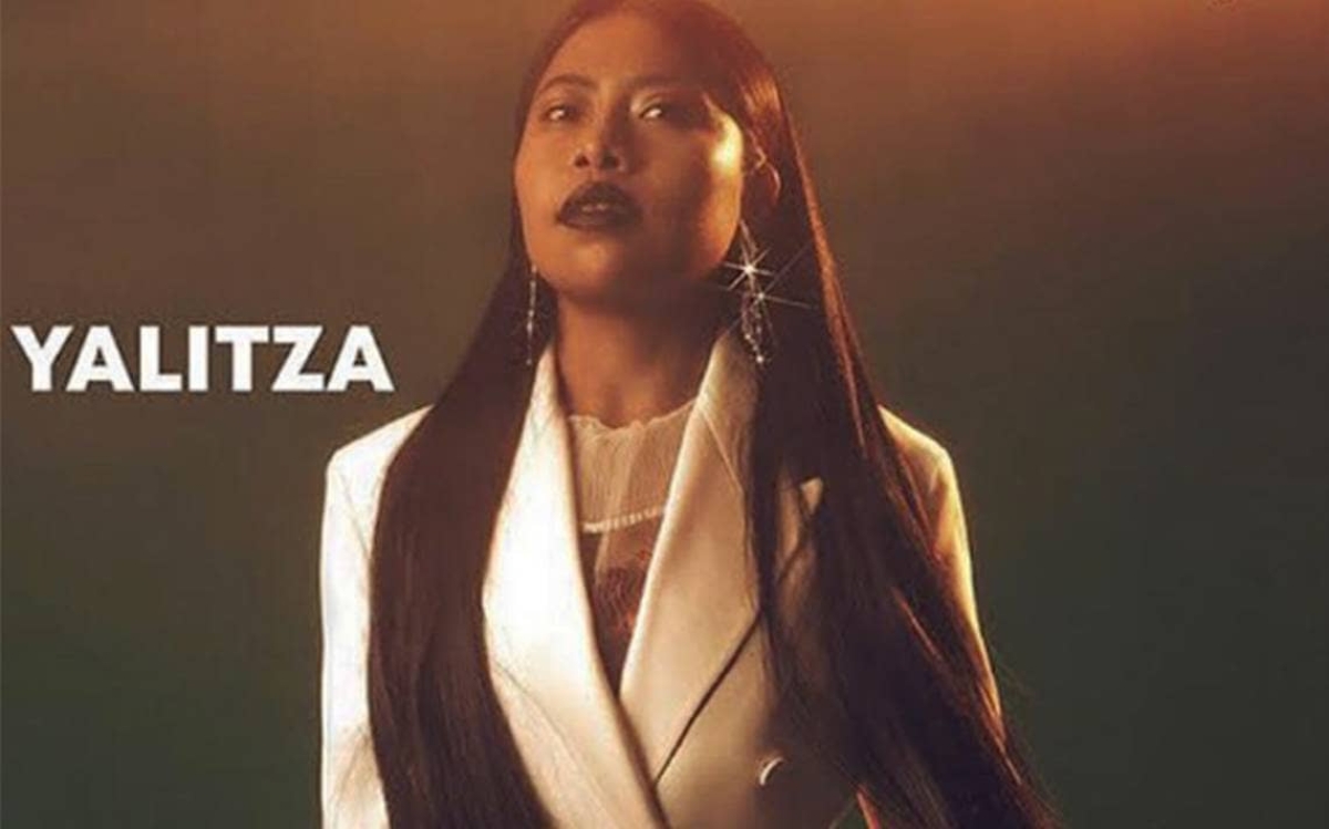 Yalitza Aparicio posa como modelo para revista de hombres