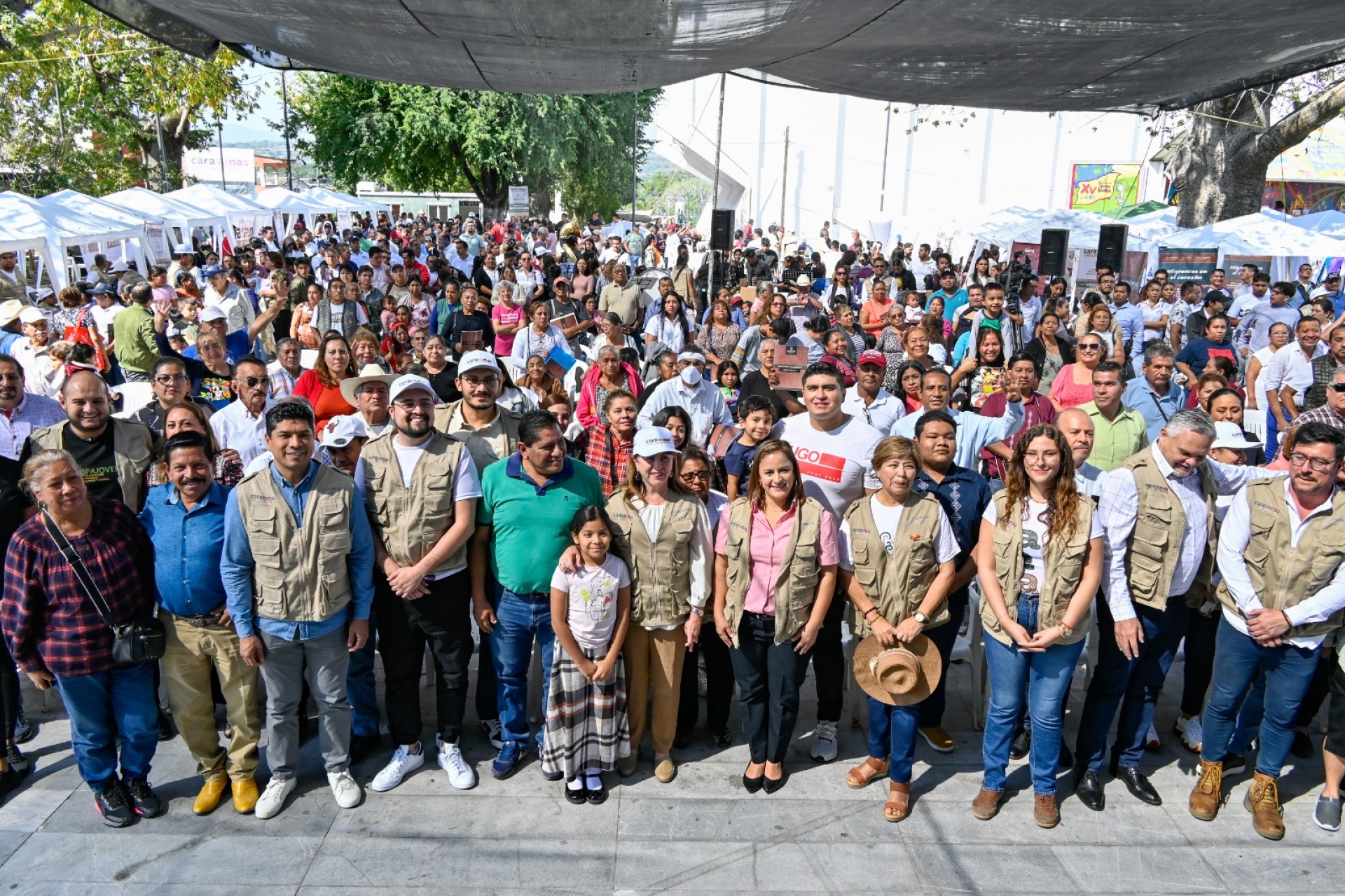 Transforma vidas gobierno de Margarita González Saravia con el programa Caravanas del Pueblo
