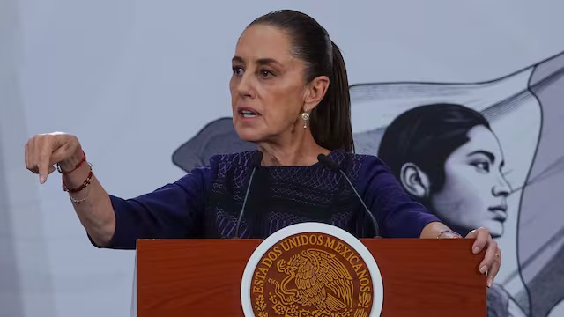 Sheinbaum destaca reducción de percepción de inseguridad en México