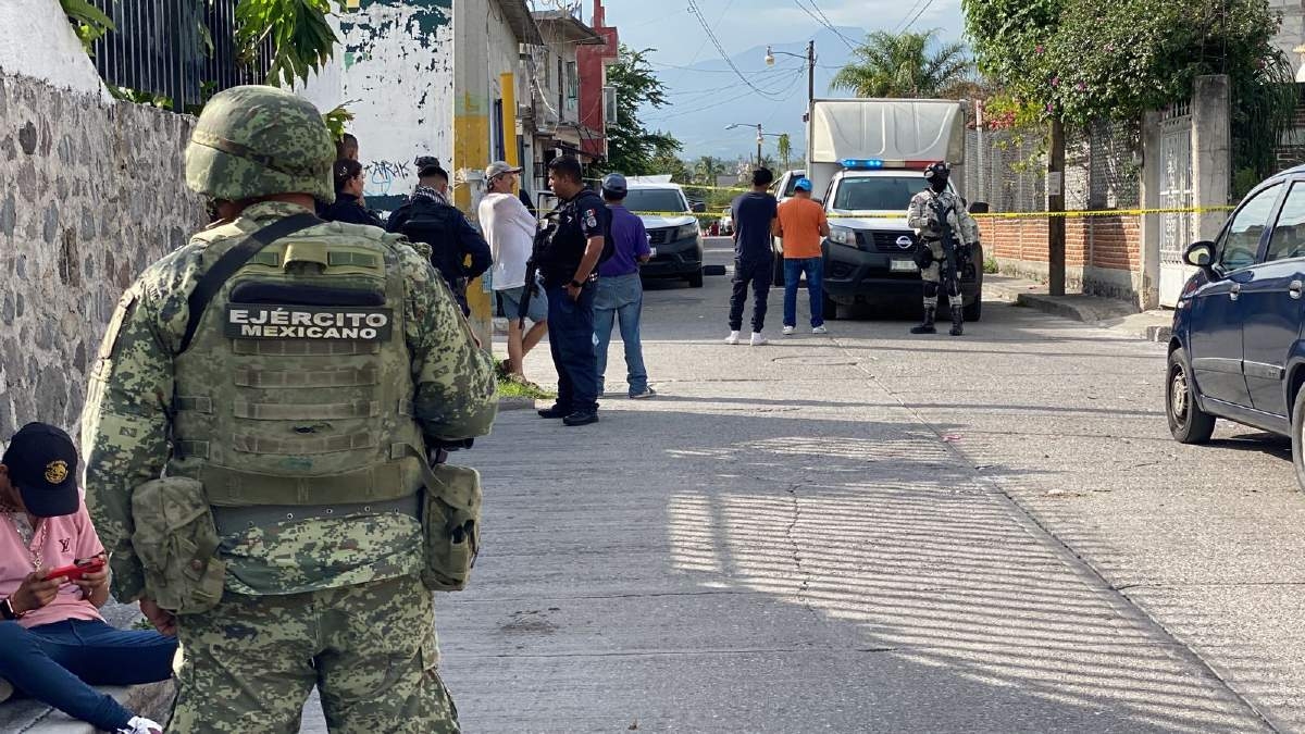 Acribillan a un hombre en Temixco