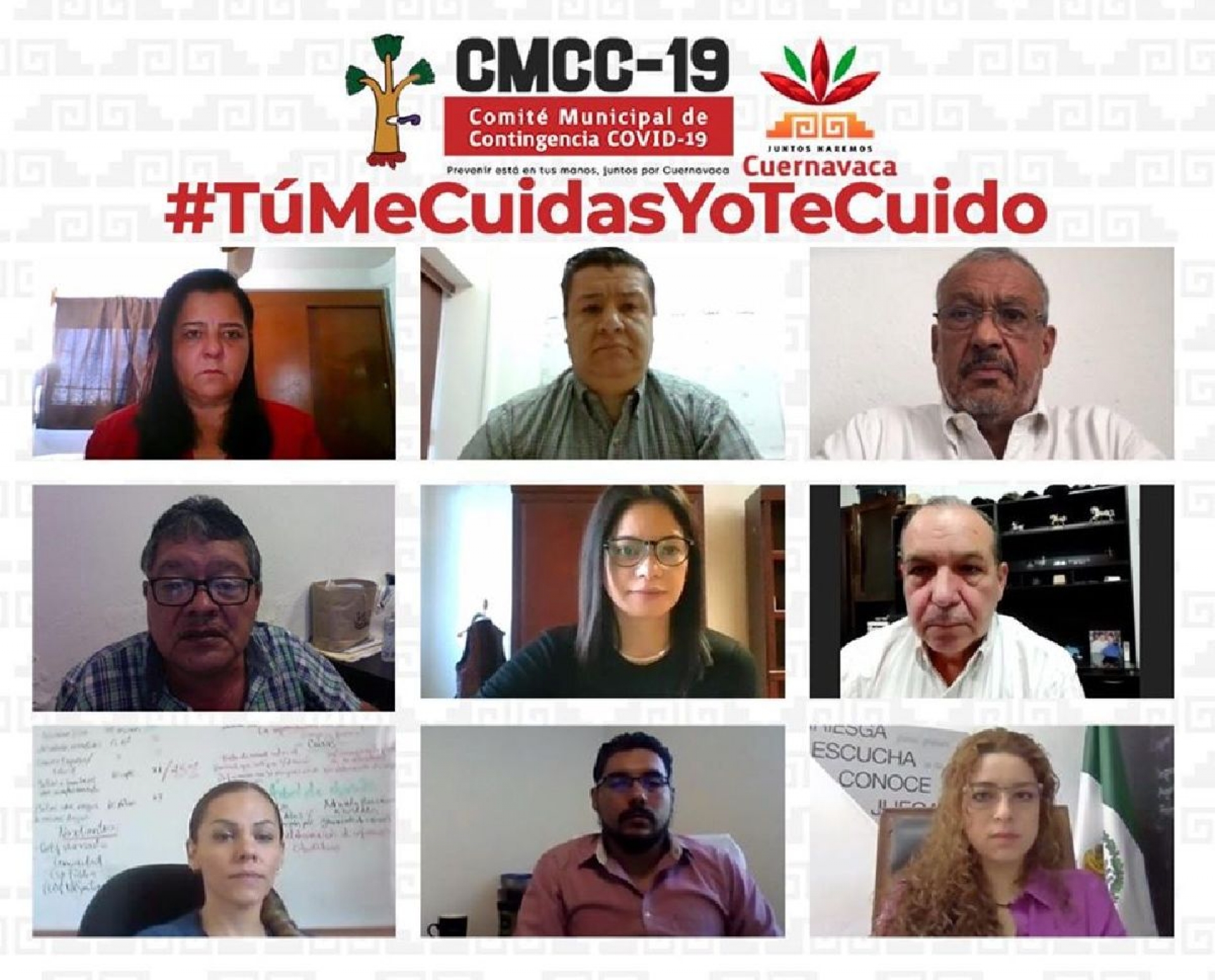 Mantiene Cuernavaca tendencia a la baja en casos de covid-19: CMCC