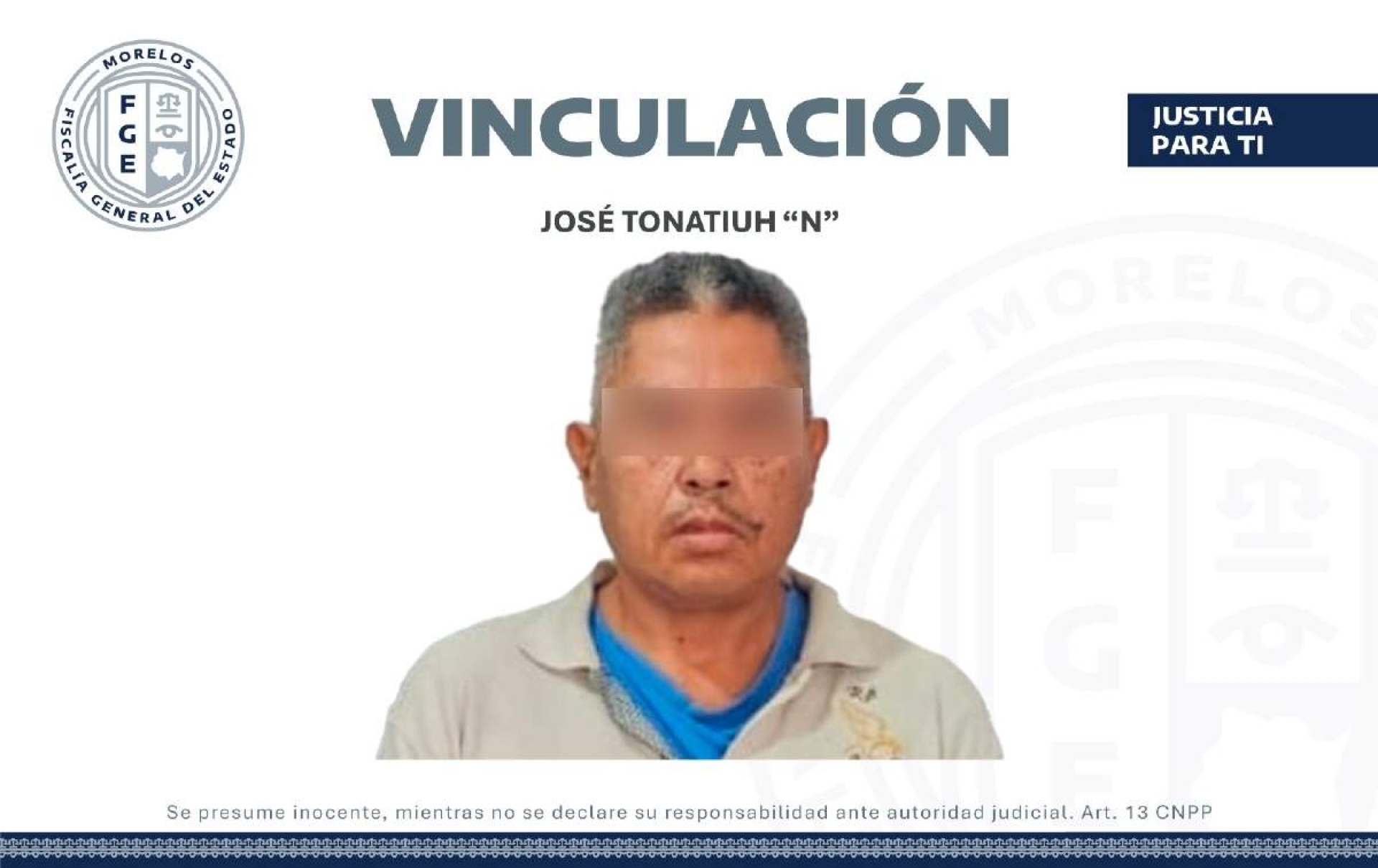 Vinculan a proceso a presunto violador