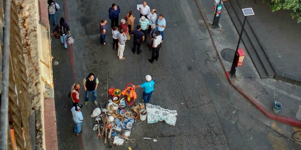 Esperan trabajadores órdenes para el inicio de obras en el centro de Cuernavaca