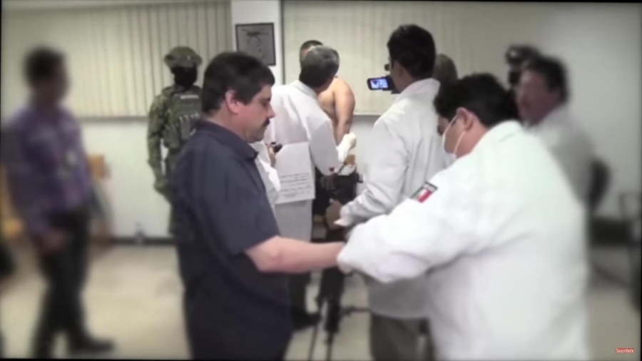 PGR revela video de la recaptura de ‘El Chapo’ en 19 minutos