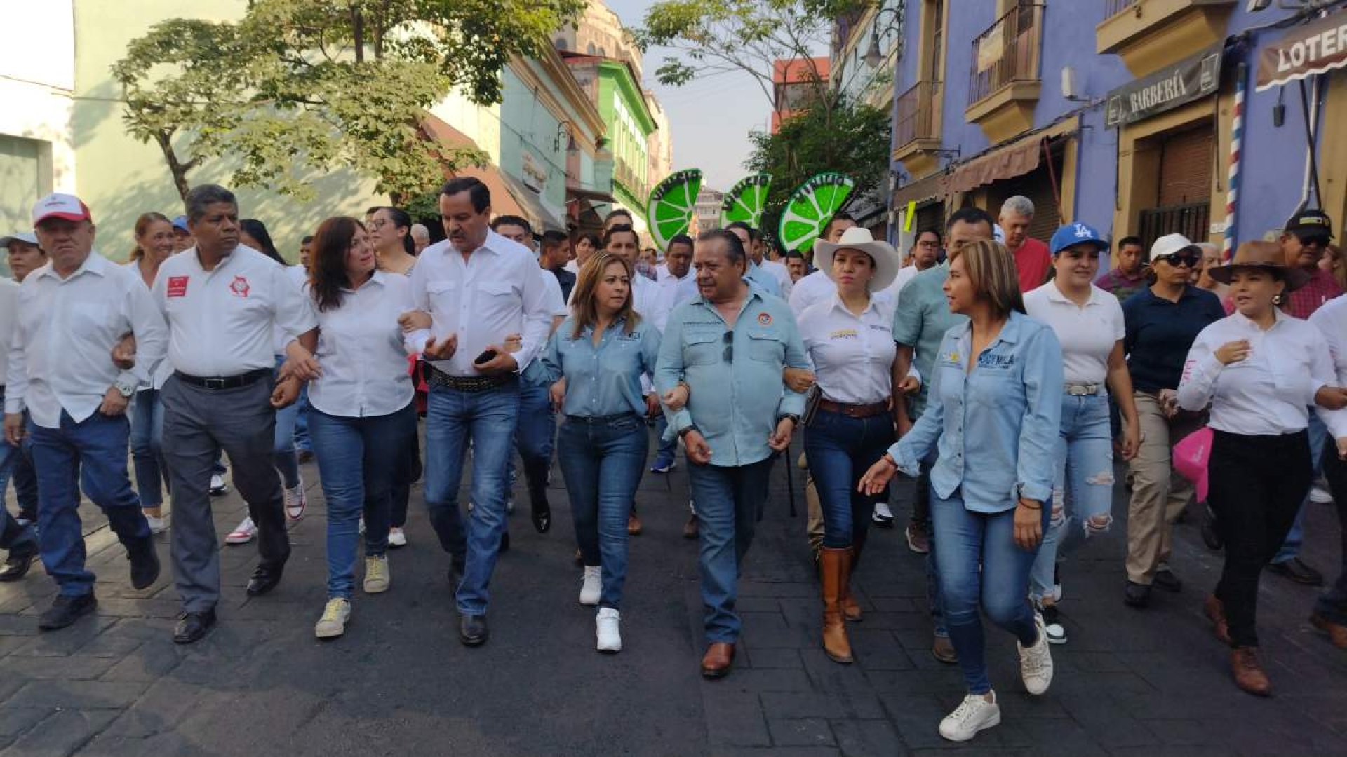 El uso político del desfile obrero