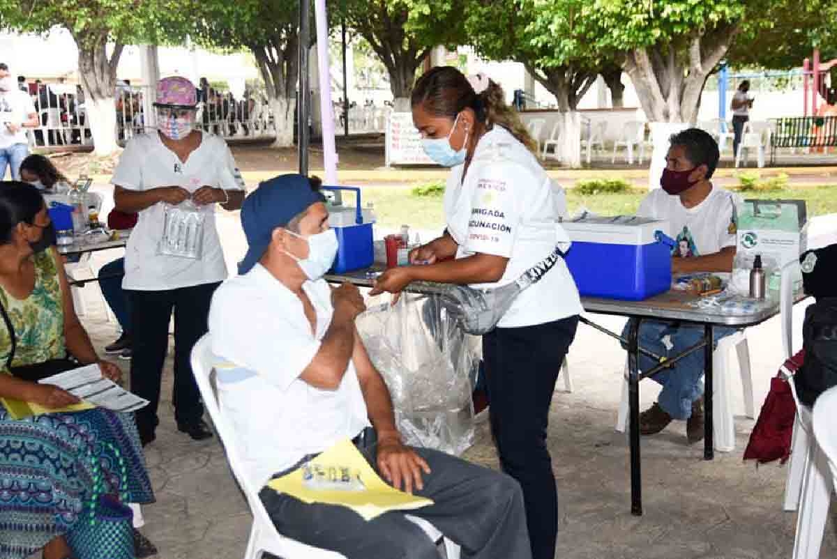 No se vacunaron todos los jojutlenses de 40 a 49 años contra covid