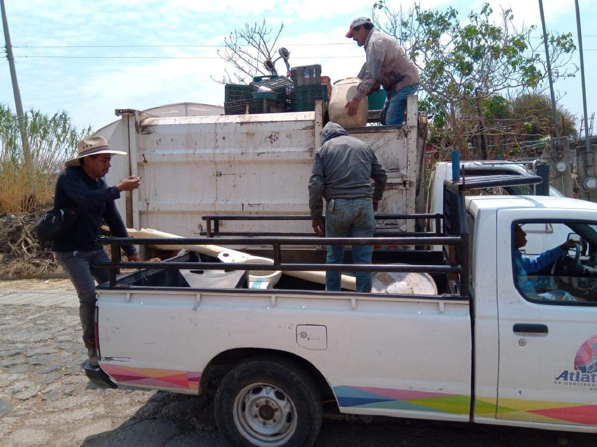 Refuerzan campaña contra el mosco del dengue en Atlatlahucan