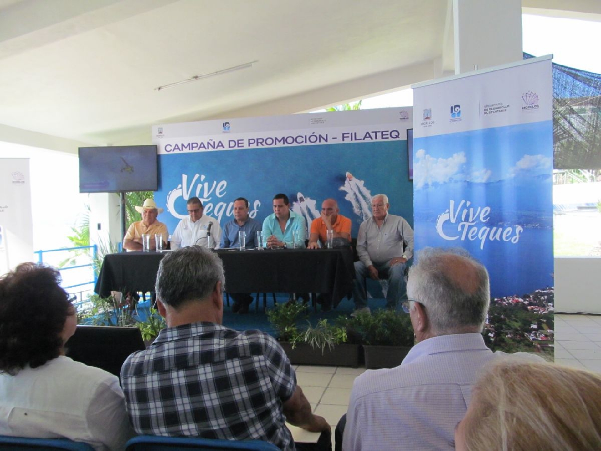 Anuncian la campaña “Vive Teques”