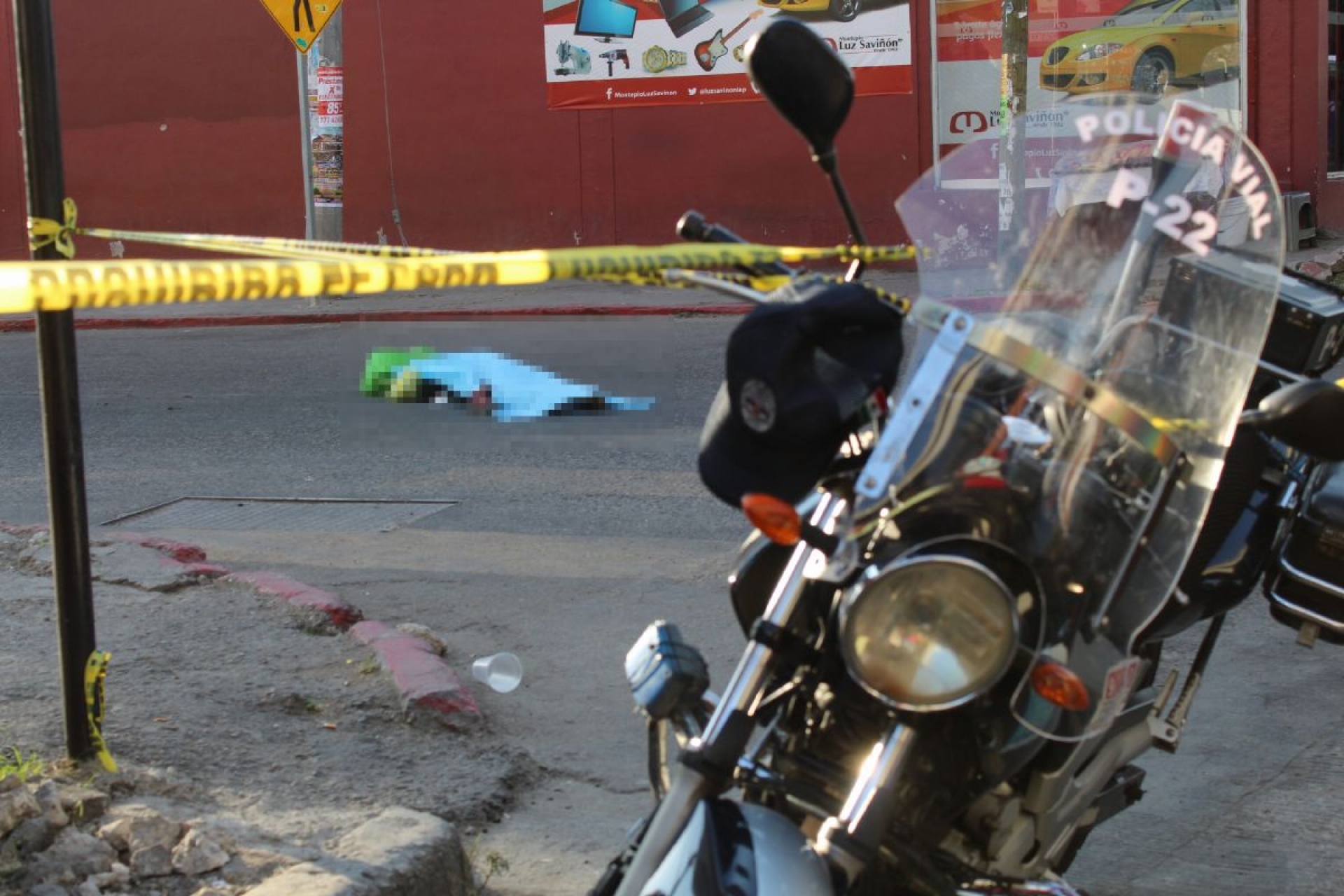Fallece mujer al ser atropellada por una Ruta 20