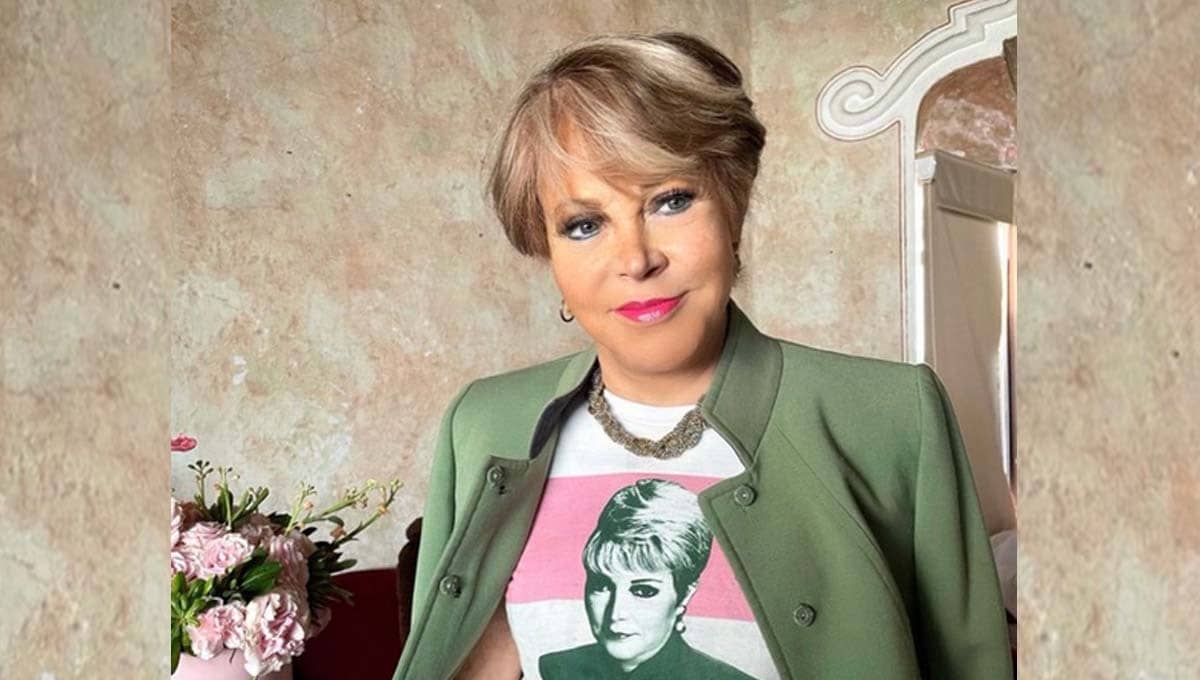"No están sol@s": Lolita Ayala apoya a las personas que se les sale un gargajo