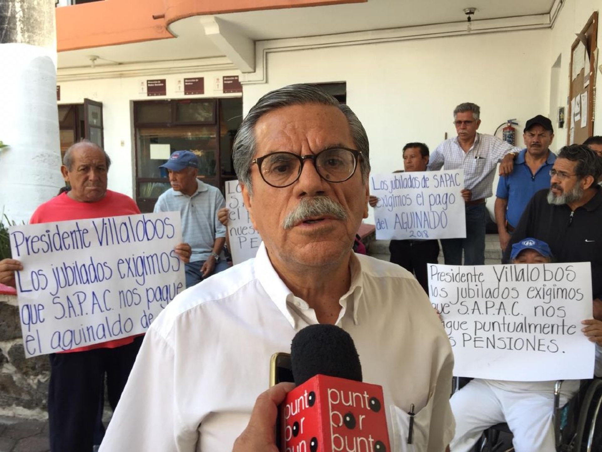 Nueva protesta de jubilados del SAPAC