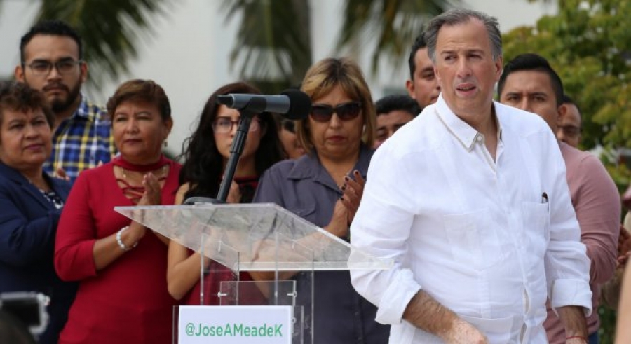 Meade propone iniciativa de ley para dar cadena perpetua a políticos corruptos