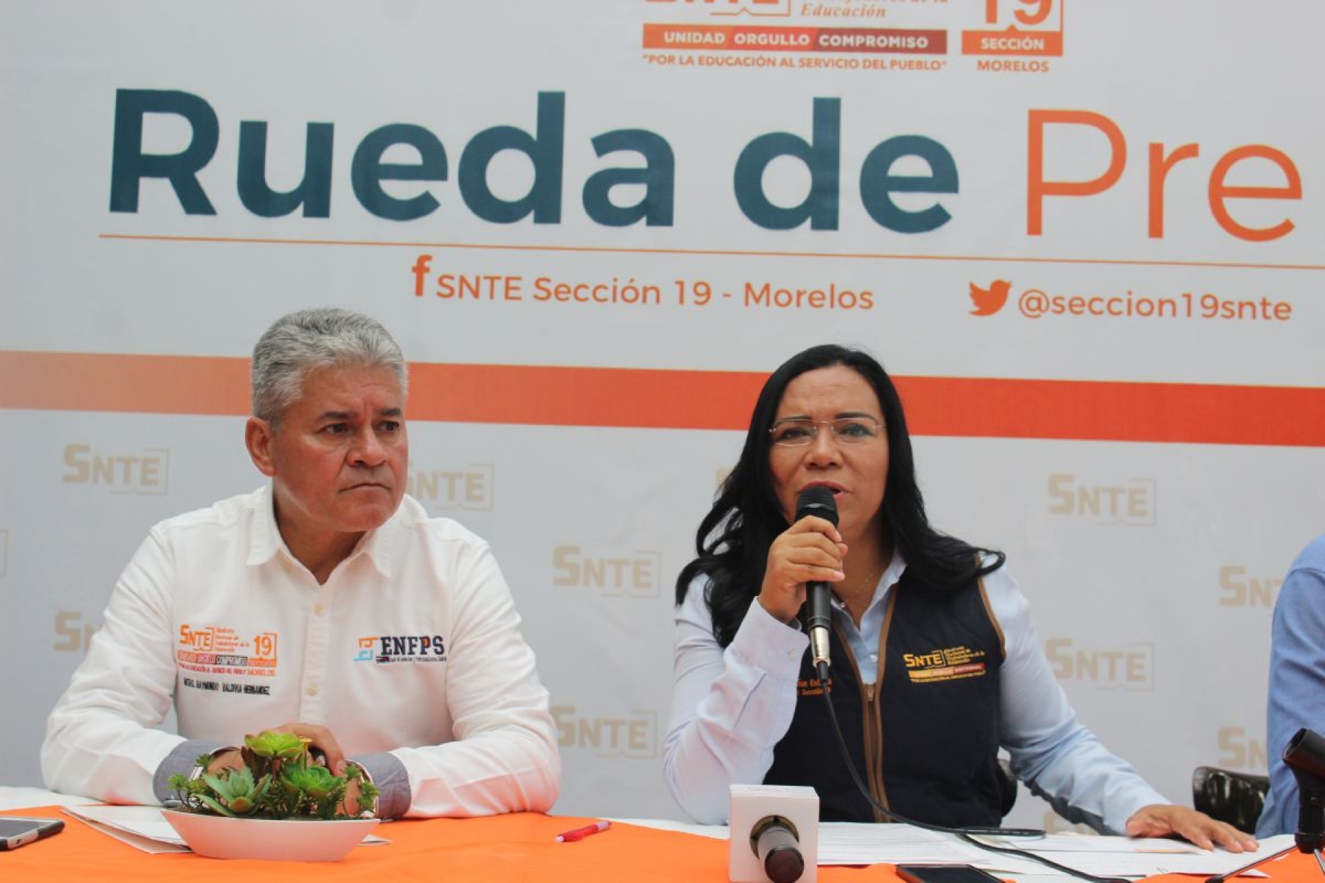 Posible, renovación en la Sección 19 del SNTE