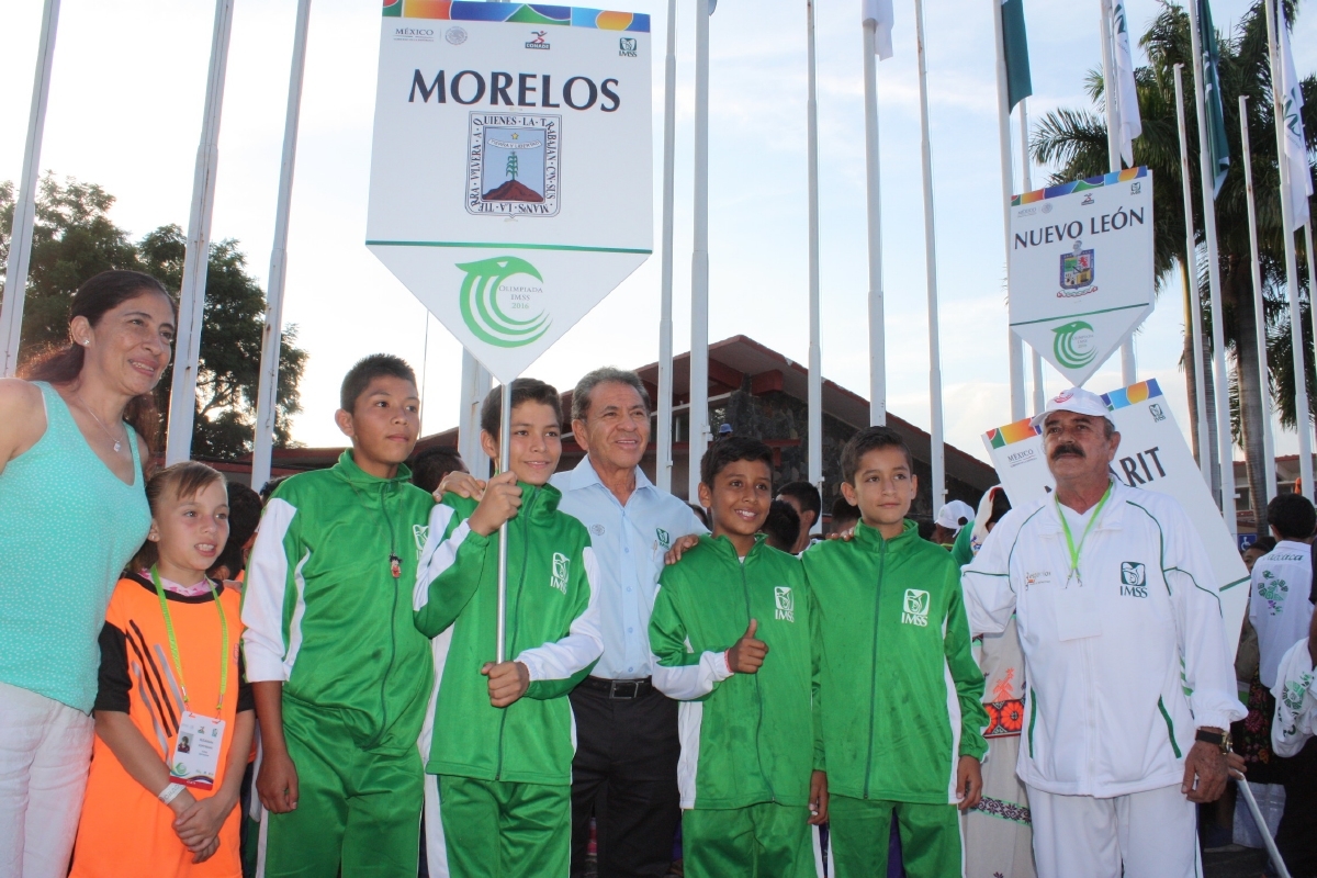 Termina “Olimpiada IMSS 2016: Fábrica de Campeones”