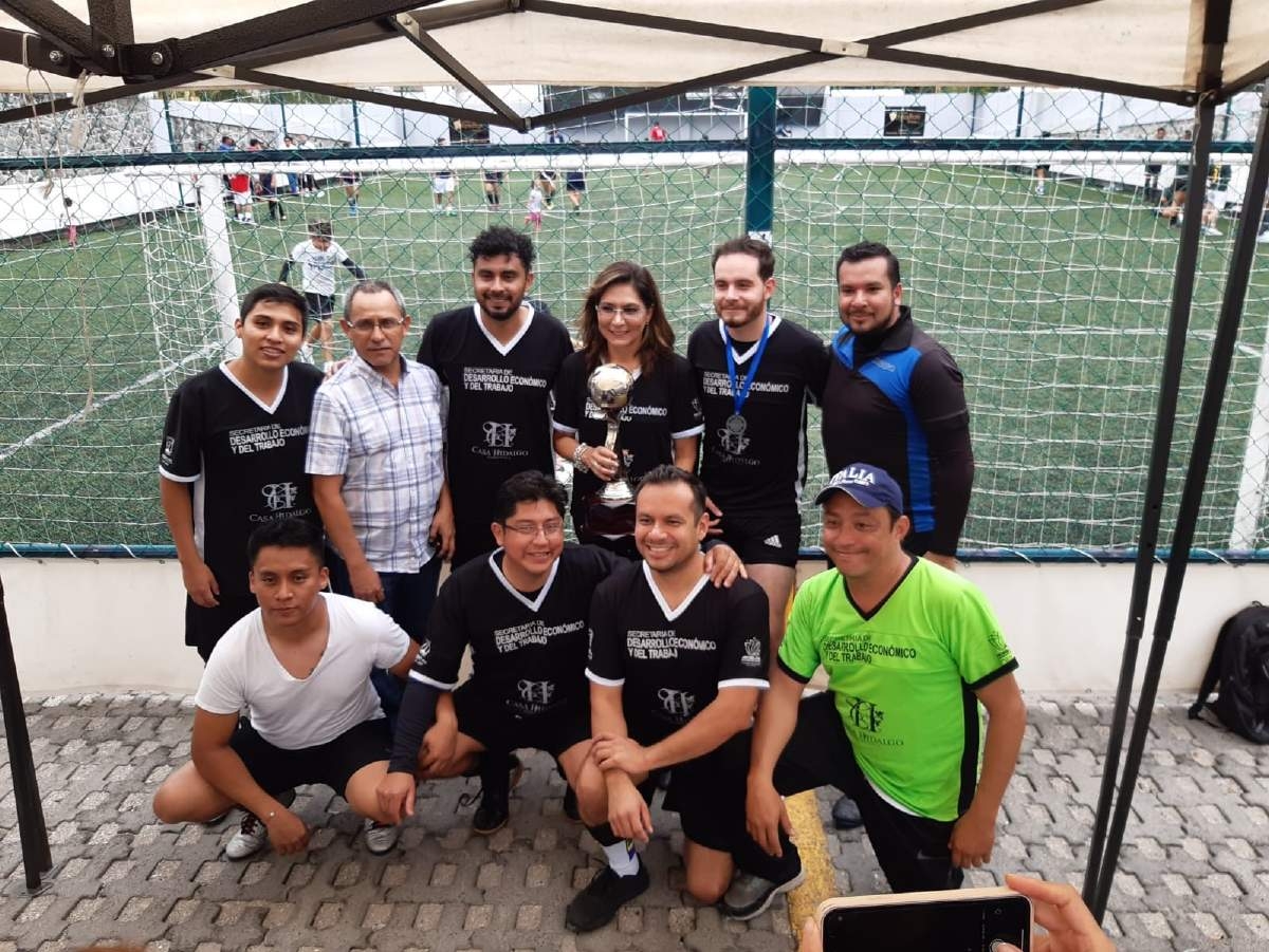 Cemer-DGIT se adjudica el torneo "Grita gol, siente tu secretaría"