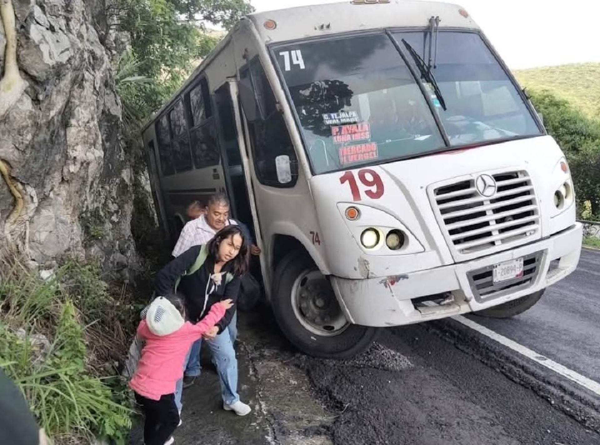 Choca 'ruta' en el 'Cañón de Lobos'