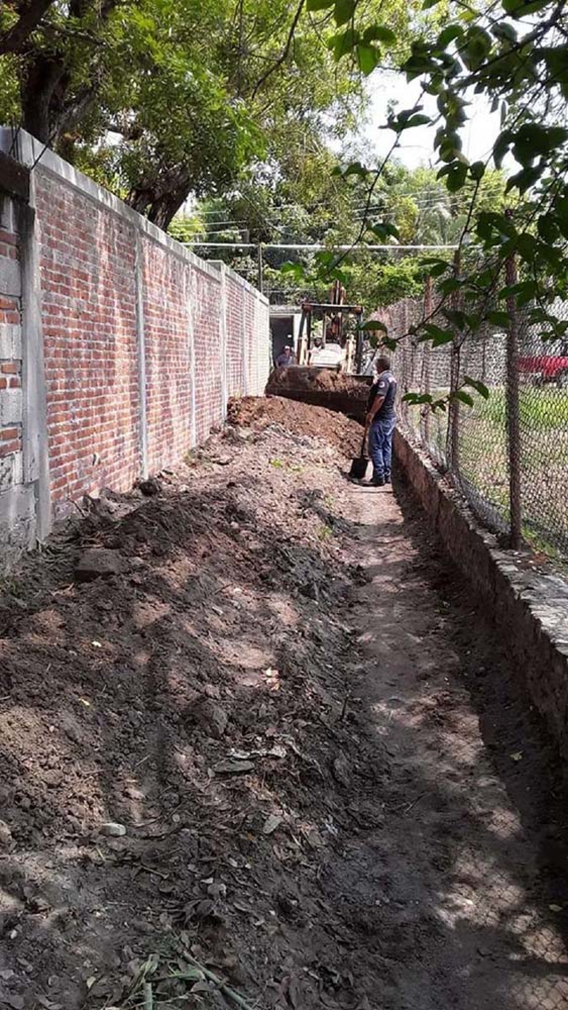 Buscan evitar que se inunde la primaria de Santa Cruz Vista Alegre