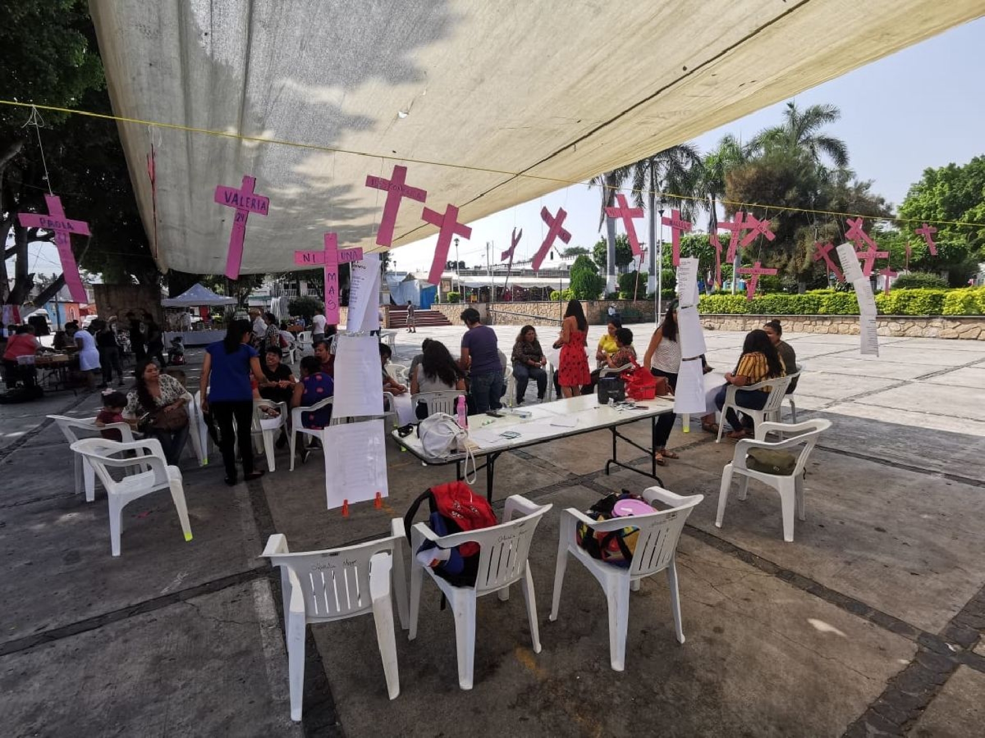 Hablan de la violencia contra la mujer en Tlaltizapán