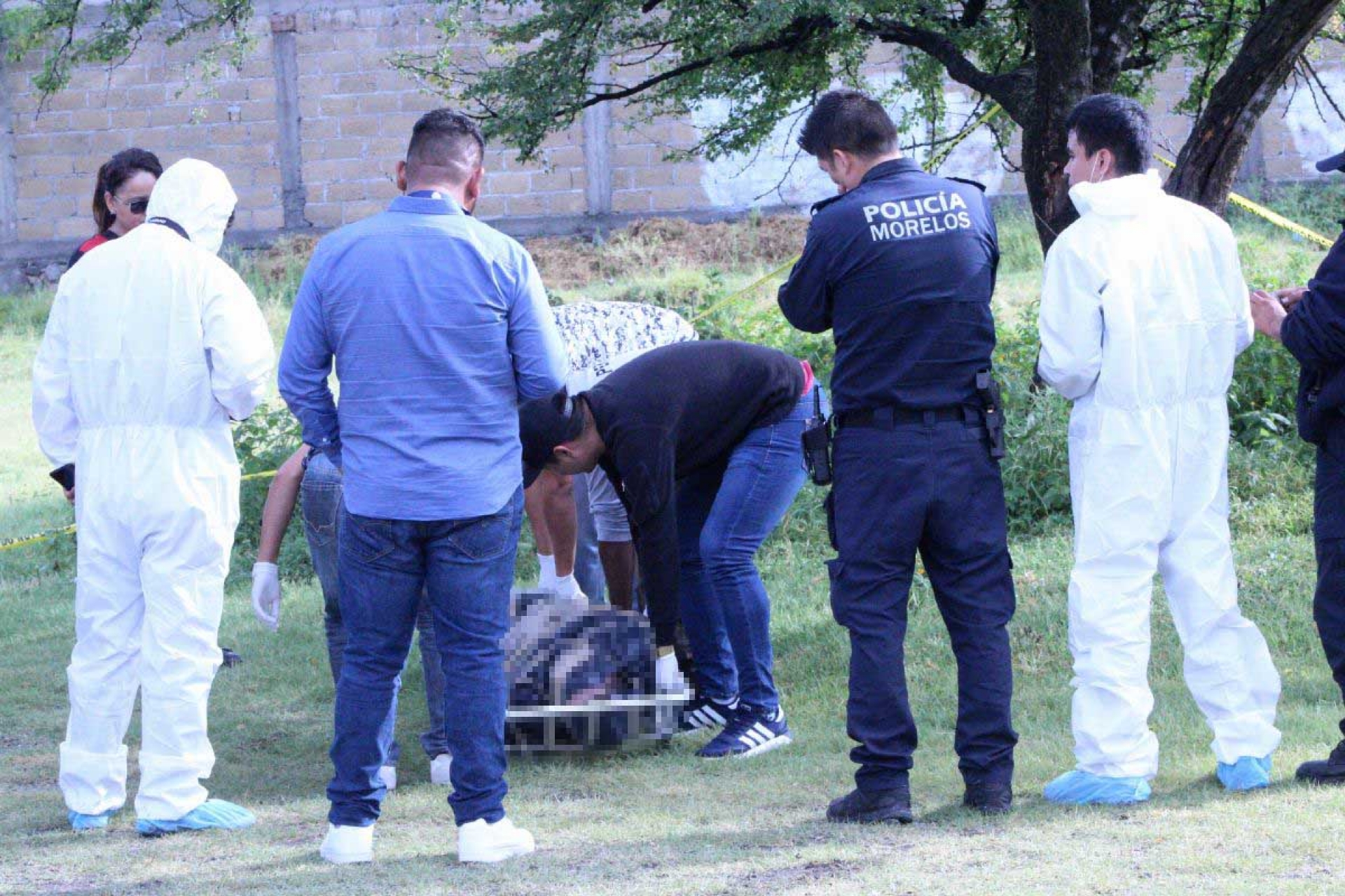 Dejan cadáver en un baldío de Alpuyeca