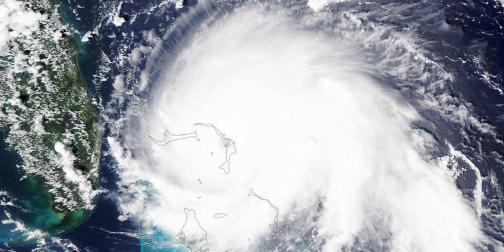 Un niño muere ahogado en las Bahamas tras el paso del huracán Dorian