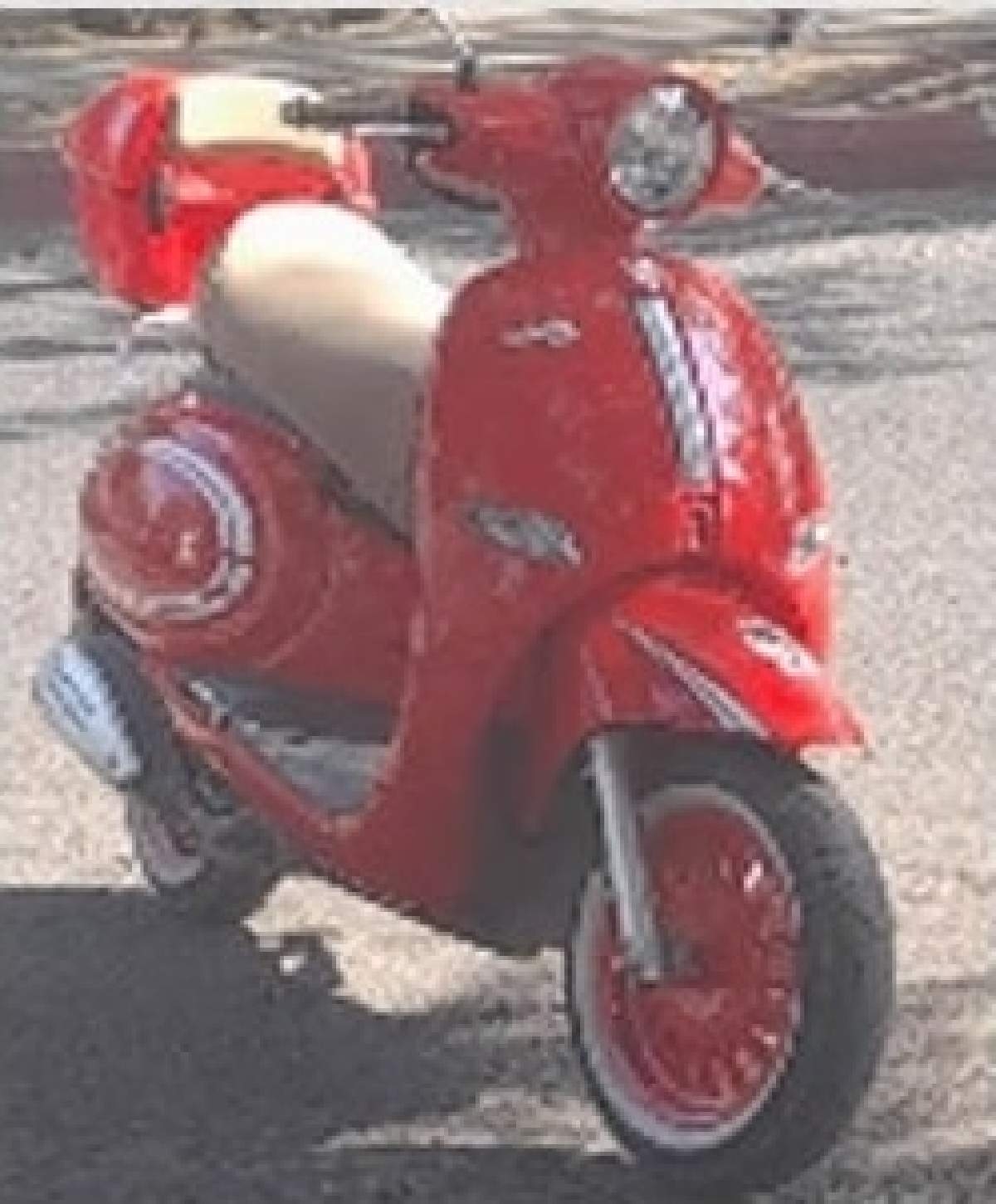 La descubrieron en poder de una motoneta robada