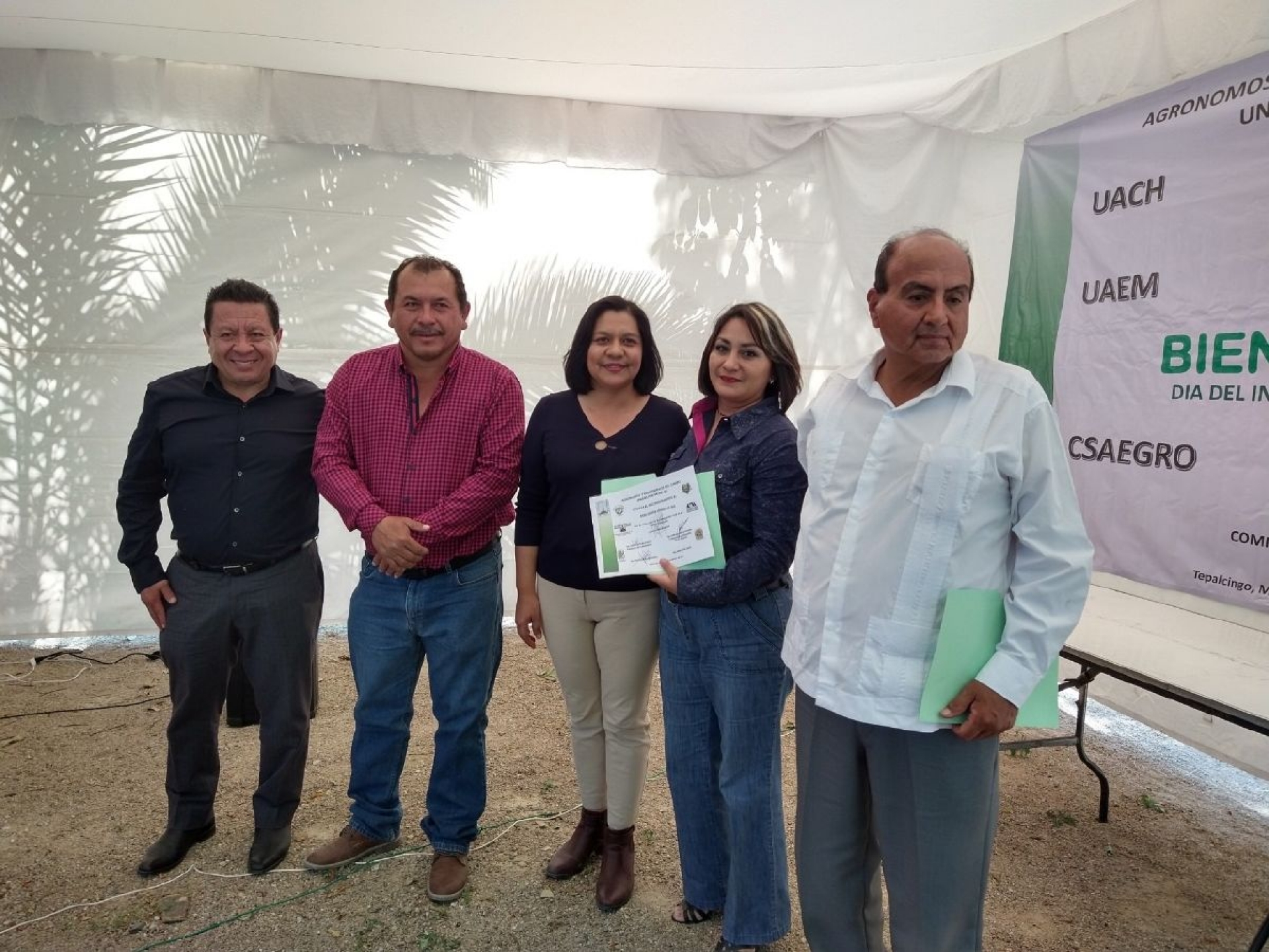 Celebran Día del Ingeniero Agrónomo en Tepalcingo
