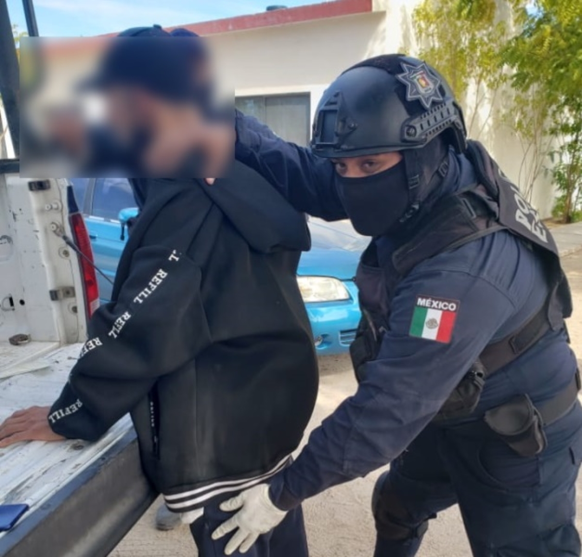 Amenazó de muerte a su madre y a sus abuelos