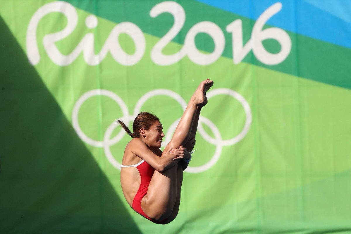 Espinosa, sin medalla en Río 2016