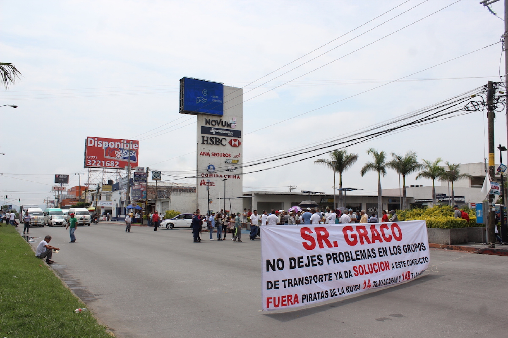 Inician operativos contra taxis y “rutas” que circulan con permisos irregulares