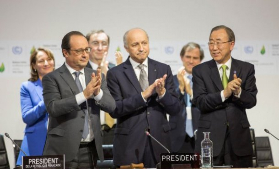 Acuerdo histórico contra el calentamiento global