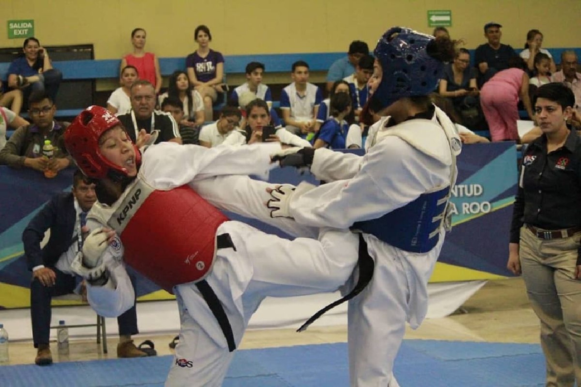 Taekwondo cierra con broche de oro
