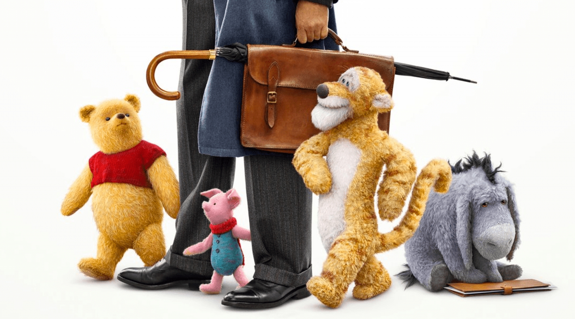 Todos los amigos de Winnie Pooh se reencuentra en el tráiler oficial de Christopher Robin
