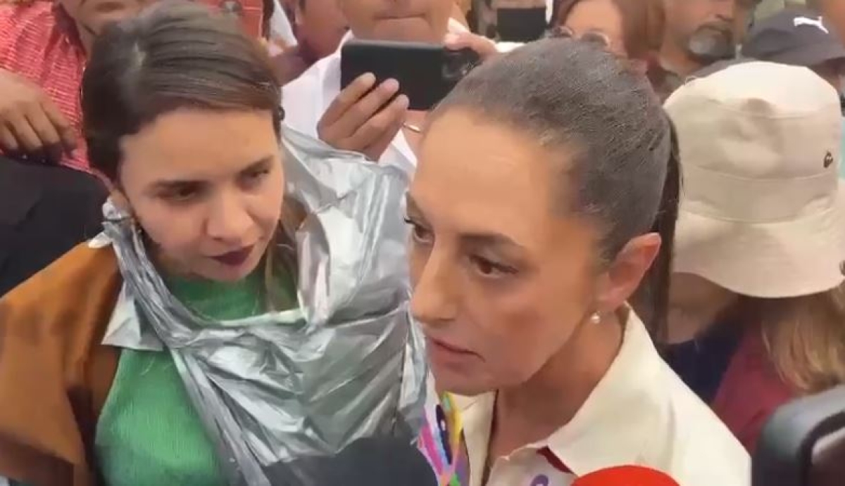 'No es asunto político, es de justicia': Claudia Sheinbaum