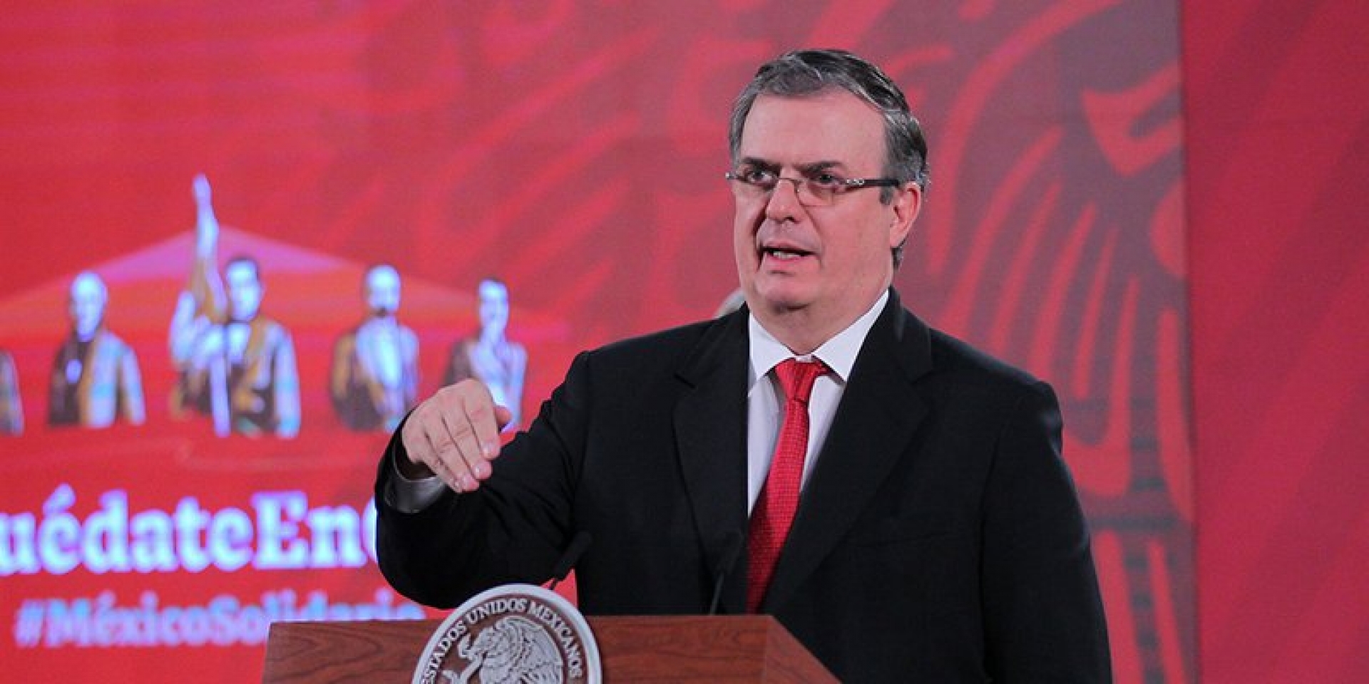 Ebrard: EUA ya revisa tema de Rápido y Furioso, pronto habrá respuesta