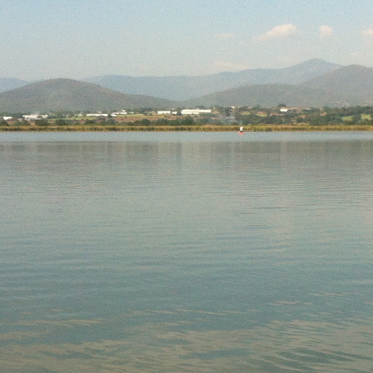 Reiteran llamado para atender contaminación por aguas negras en la laguna de Coatetelco