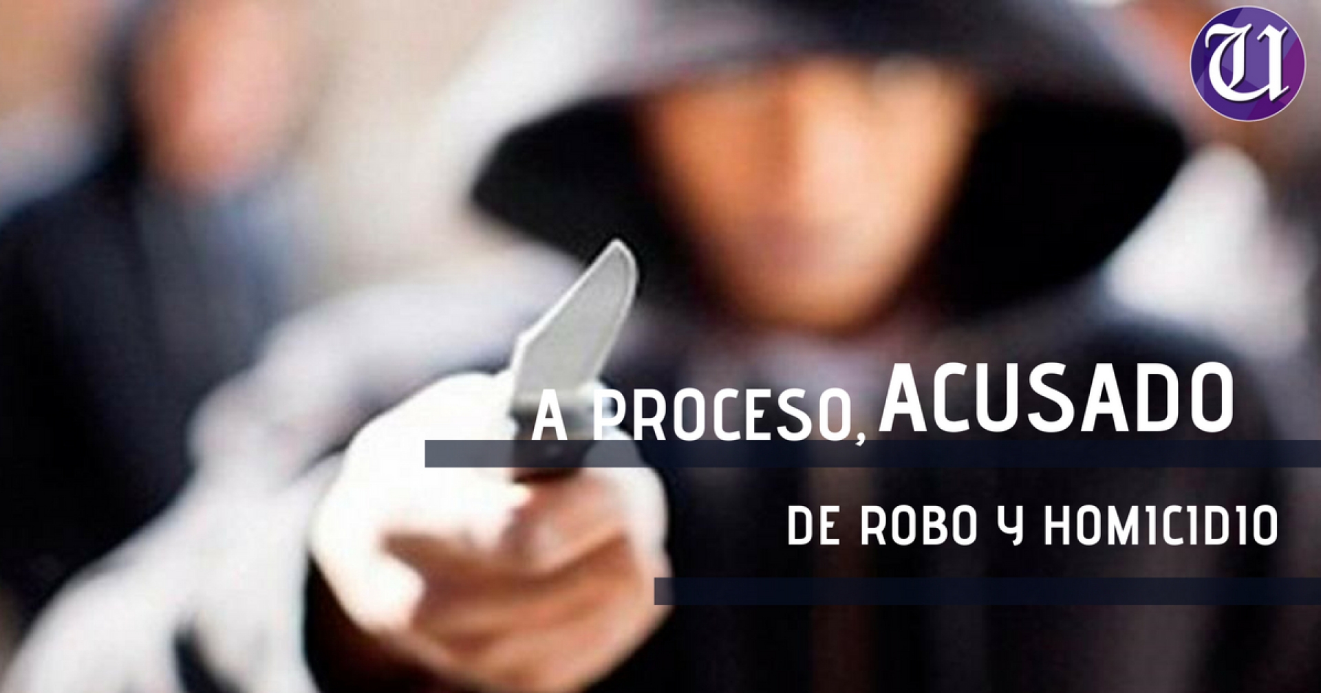 A proceso, un acusado de robo e intento de homicidio