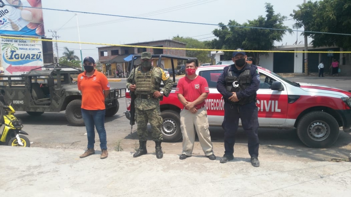 Intensifica acciones 'Convoy, Unidos por Morelos ante el covid-19' en Cuernavaca y Zacatepec