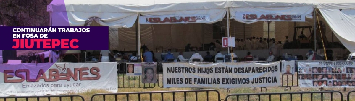 Anuncian la continuidad de trabajos en la fosa de Jojutla