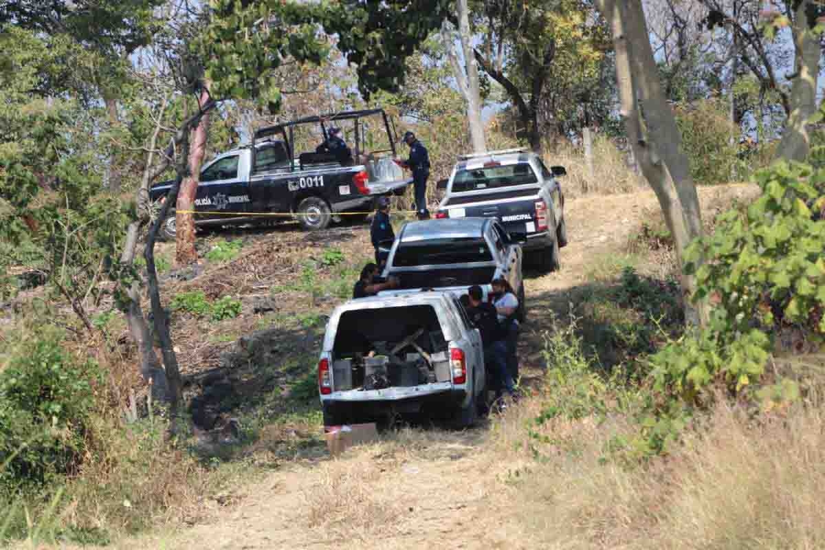 Halló a un hombre decapitado en su terreno