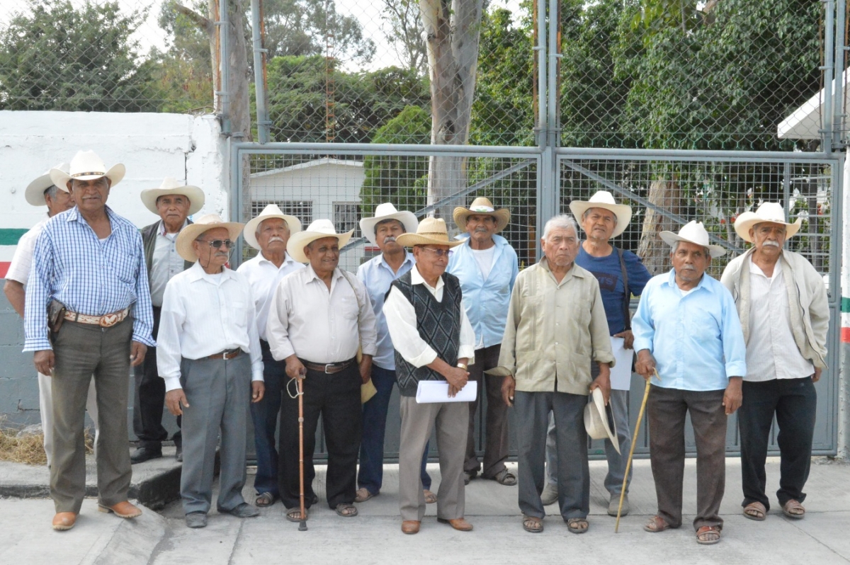 Ejidatarios de Tepalcingo se manifiestan en el CADER Cuautla  para exigir el pago de los apoyos de Proagro