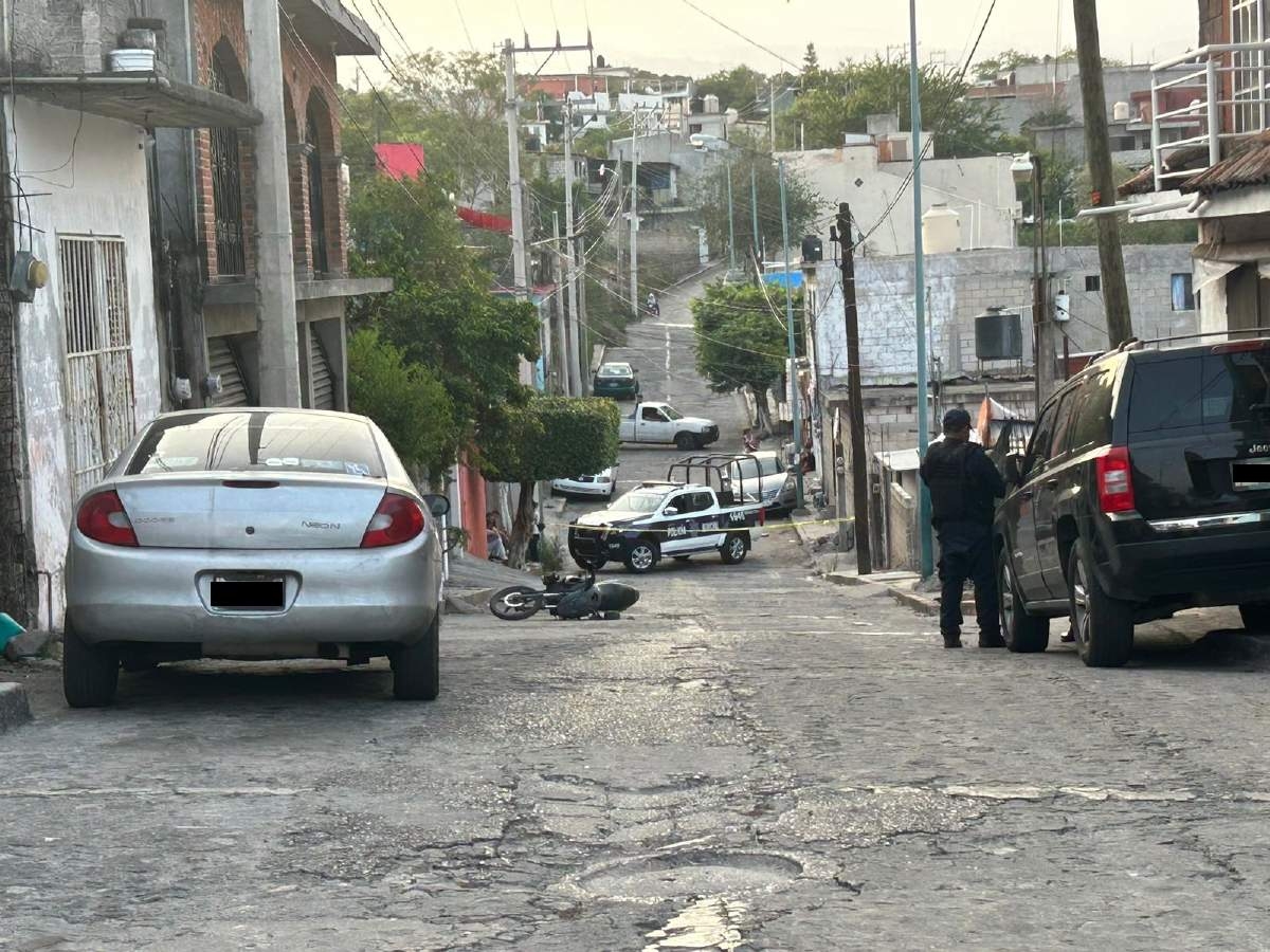 Atacan a balazos a dos hombres en la Lagunilla
