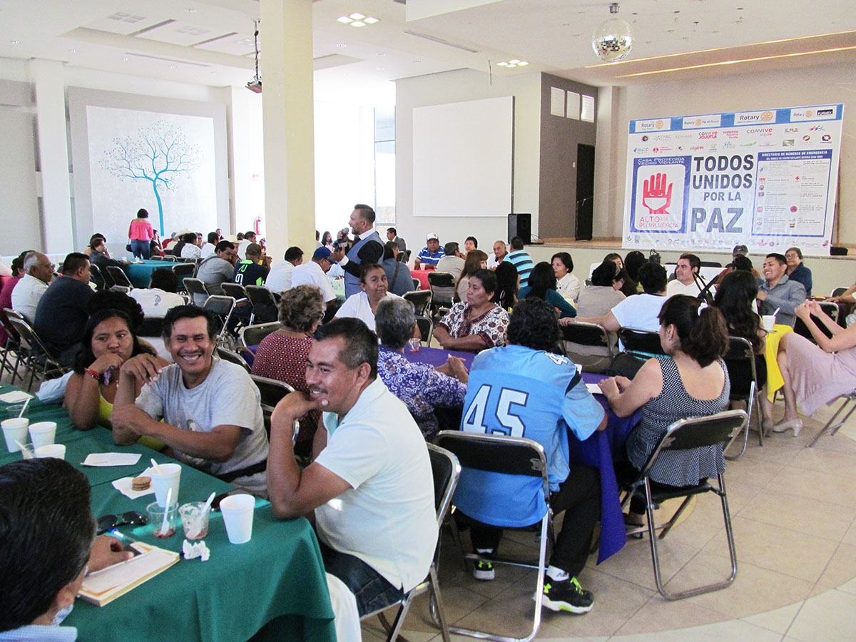 Con participación ciudadana, en 15 años podría mejorar la seguridad