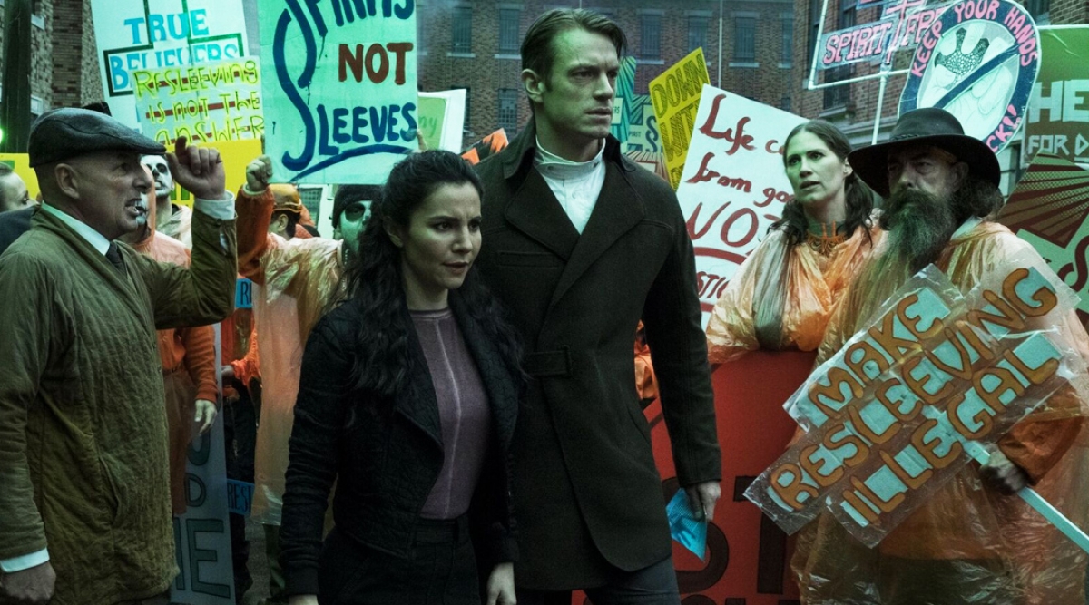 Altered Carbon: así es la nueva serie cyberpunk de Netflix con Martha Higareda