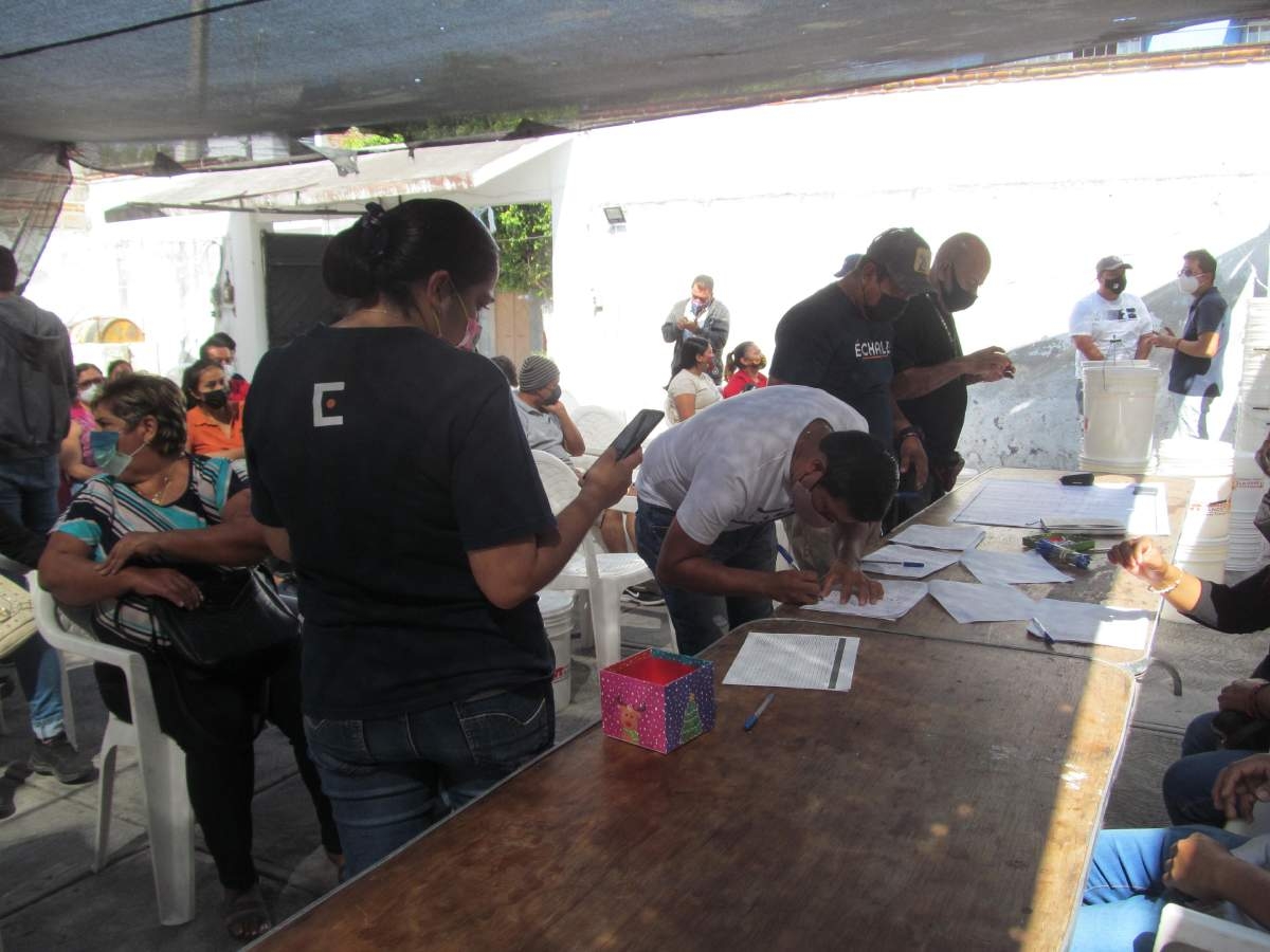 Sortean ubicación de casas en nuevo fraccionamiento de Jojutla