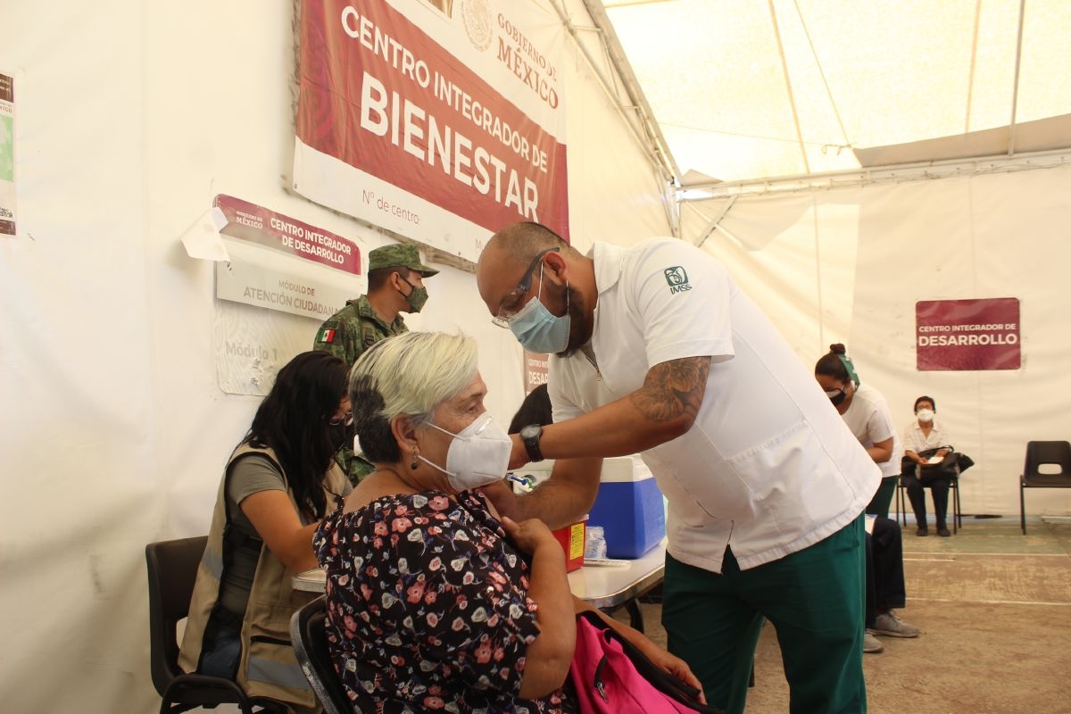 Vacunación, sin cita y sólo para mayores de 75 años