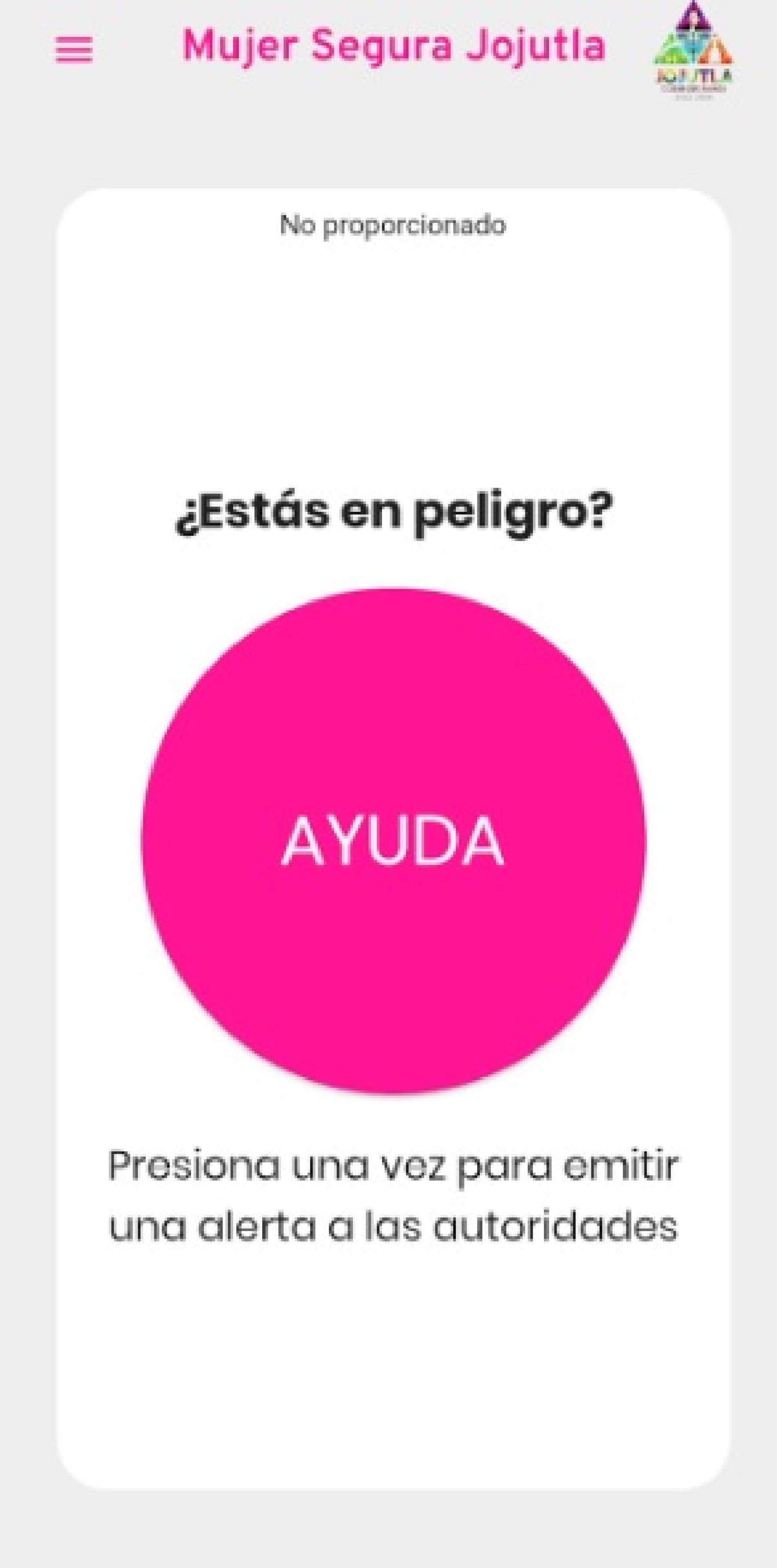 Sin funcionar, aplicación 'Mujer Segura' de Jojutla