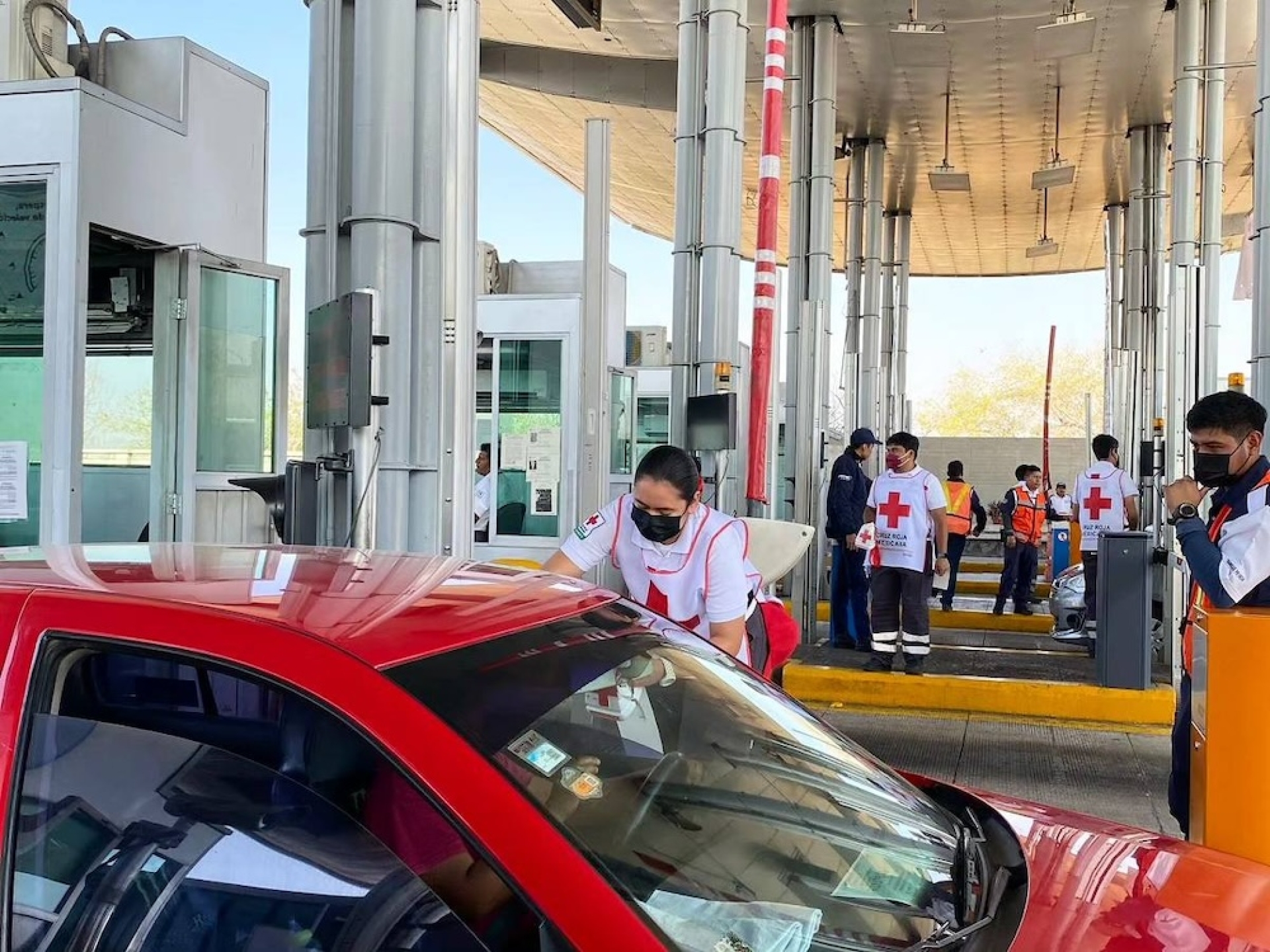 En marcha, colecta anual de la Cruz Roja