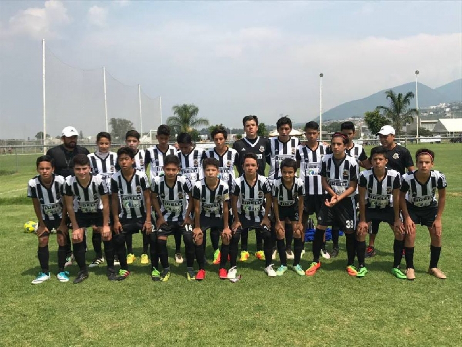 CAR Soccer Morelos se foguea en Copa Chivas Internacional